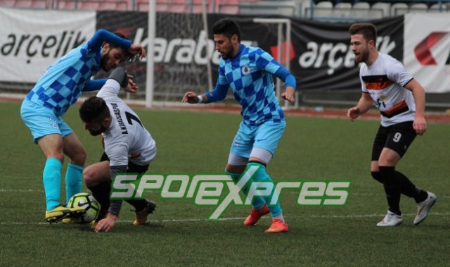 Aşağıkirazcaspor-Hendekspor:2-2