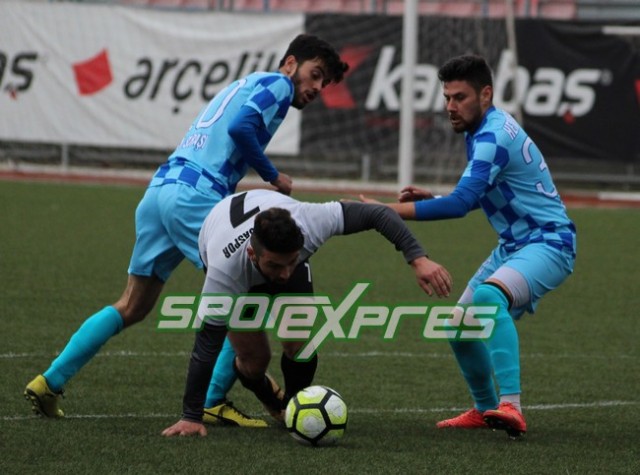Aşağıkirazcaspor-Hendekspor:2-2