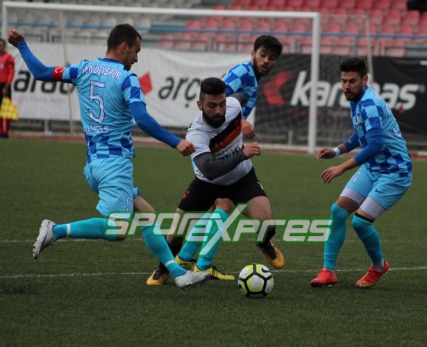 Aşağıkirazcaspor-Hendekspor:2-2