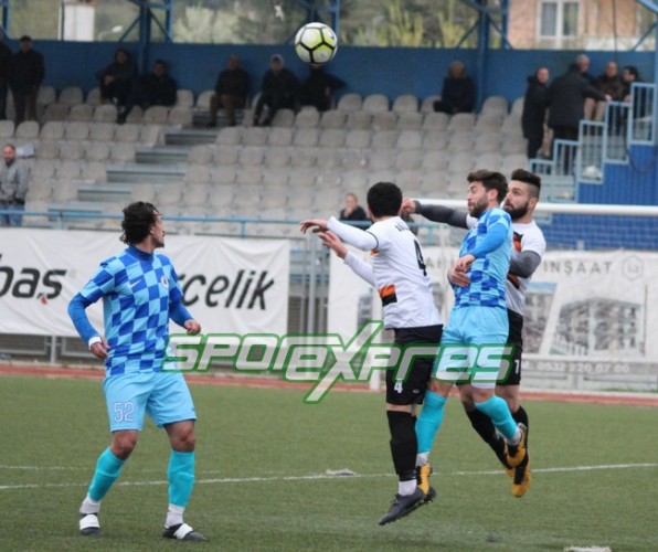 Aşağıkirazcaspor-Hendekspor:2-2