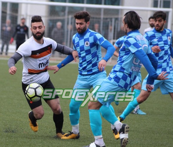 Aşağıkirazcaspor-Hendekspor:2-2