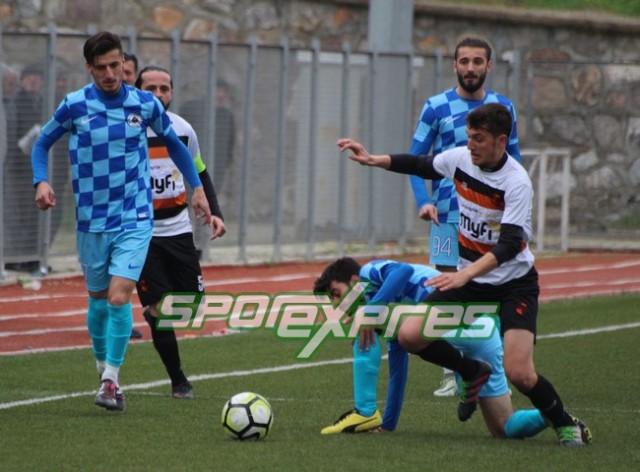 Aşağıkirazcaspor-Hendekspor:2-2
