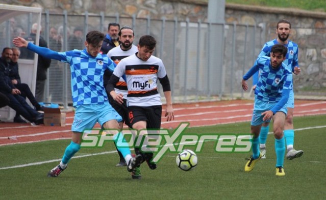 Aşağıkirazcaspor-Hendekspor:2-2