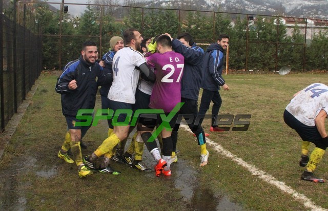 Kırkpınarspor-Ferizlispor: 1-0
