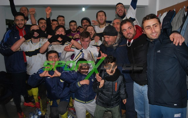 Kırkpınarspor-Ferizlispor: 1-0