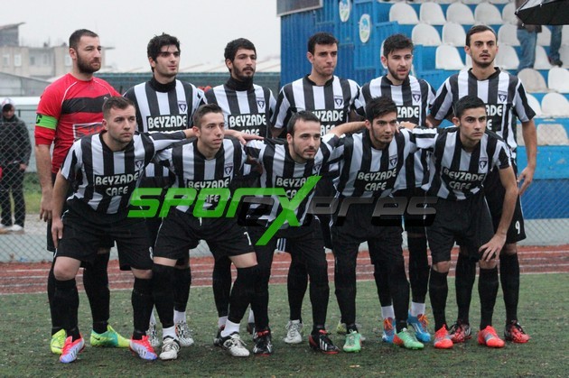 Garajlar Taçspor-Kırkpınarspor:0-3