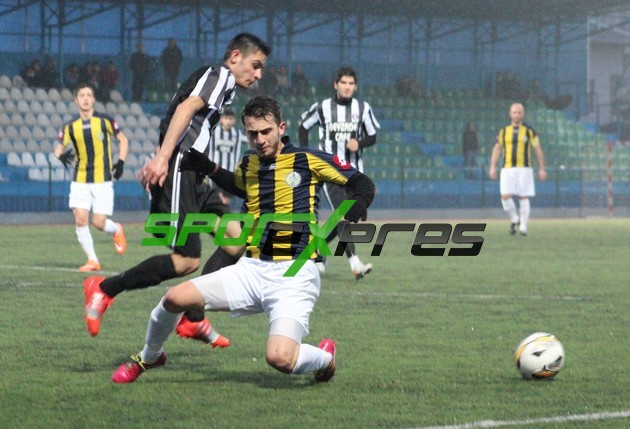 Garajlar Taçspor-Kırkpınarspor:0-3