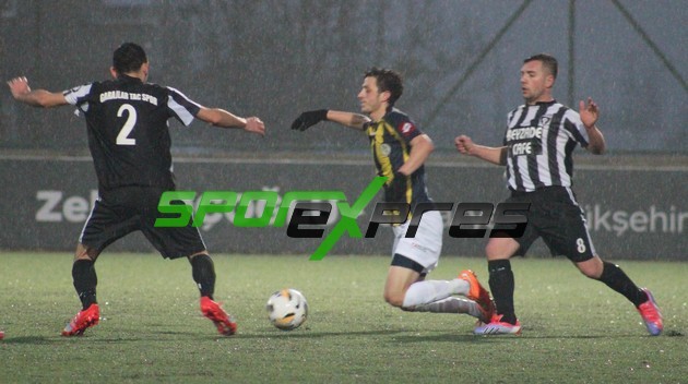 Garajlar Taçspor-Kırkpınarspor:0-3