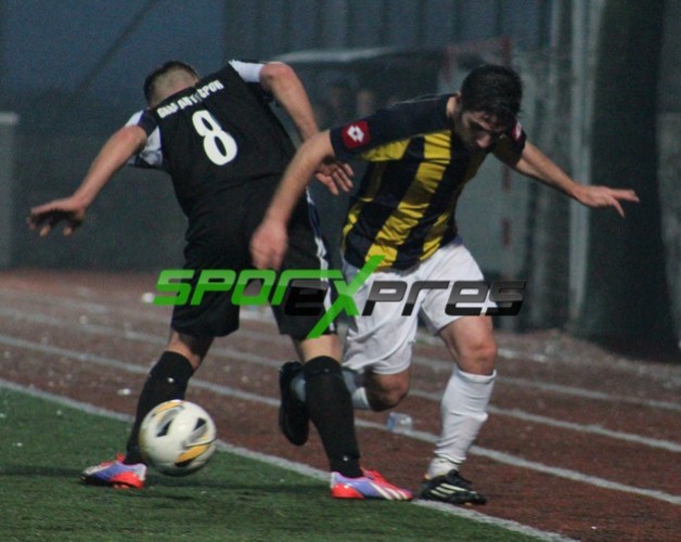 Garajlar Taçspor-Kırkpınarspor:0-3