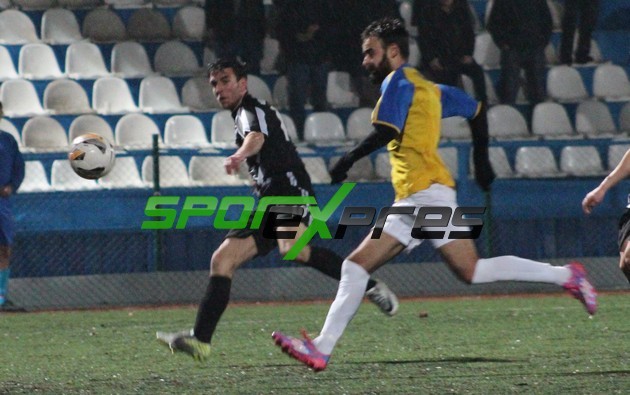 Garajlar Taçspor-Kırkpınarspor:0-3