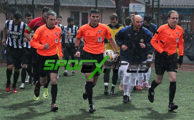 Garajlar Taçspor-Kırkpınarspor:0-3