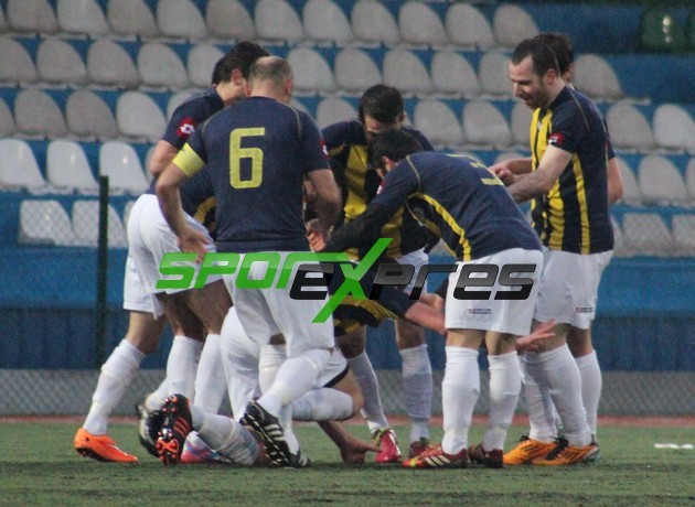 Garajlar Taçspor-Kırkpınarspor:0-3