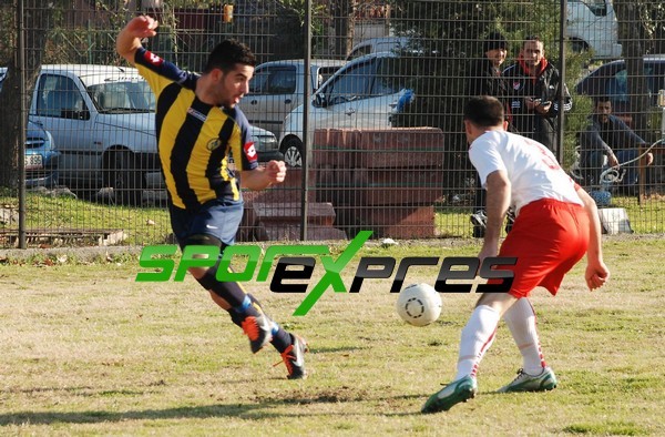 Kırkpınarspor-Pamukovagençlergücü: 4-2