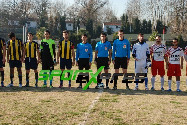 Kırkpınarspor-Pamukovagençlergücü: 4-2