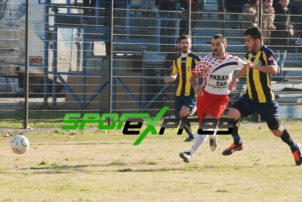 Kırkpınarspor-Pamukovagençlergücü: 4-2