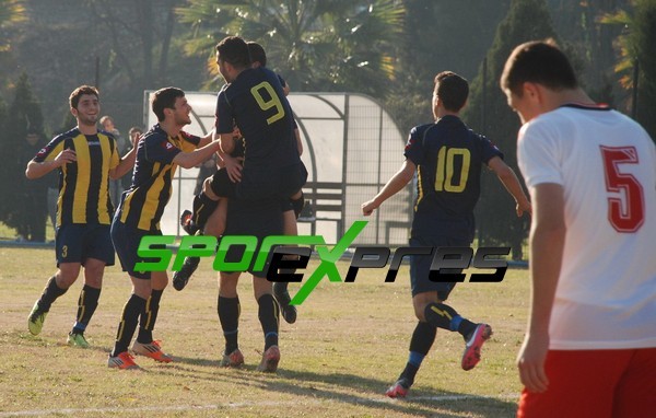 Kırkpınarspor-Pamukovagençlergücü: 4-2
