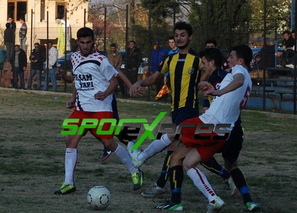Kırkpınarspor-Pamukovagençlergücü: 4-2