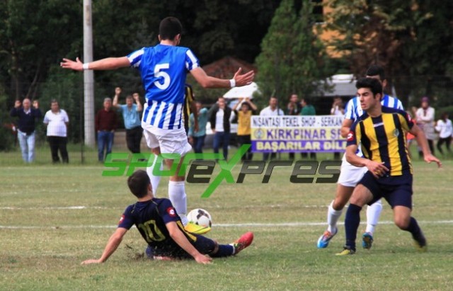 Kırkpınarspor -Sapanca Akademispor:1-0