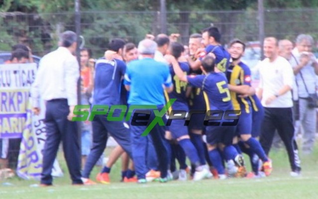 Kırkpınarspor -Sapanca Akademispor:1-0