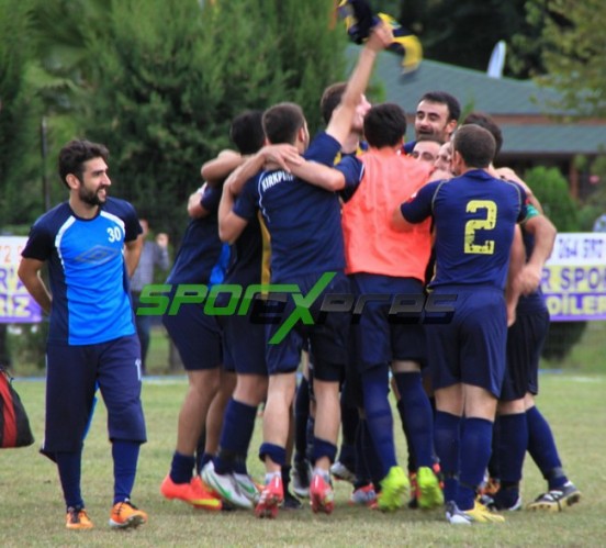 Kırkpınarspor -Sapanca Akademispor:1-0