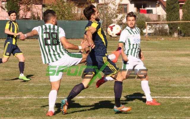 Kırkpınarspor-Sapanca Gençlik:1-2