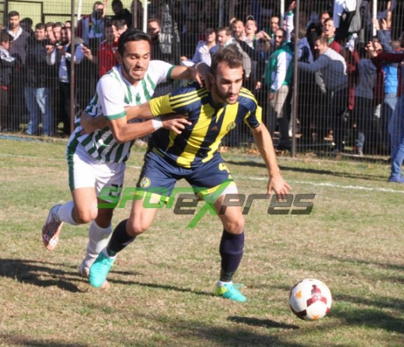 Kırkpınarspor-Sapanca Gençlik:1-2