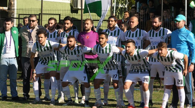 Kırkpınarspor-Sapanca Gençlik:1-2