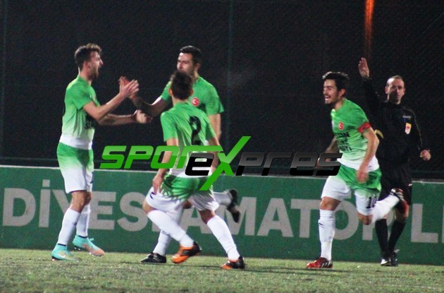 Kışlaçayspor-Pamukovaspor:5-3