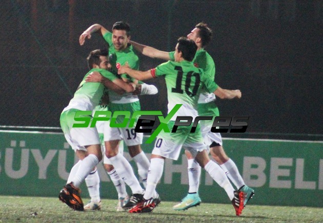 Kışlaçayspor-Pamukovaspor:5-3