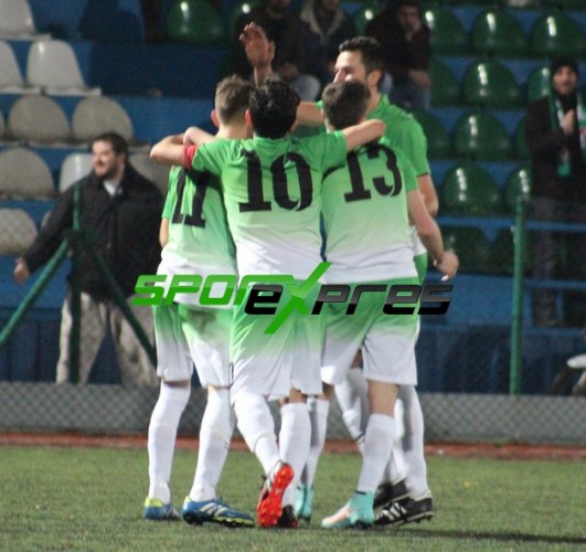 Kışlaçayspor-Pamukovaspor:5-3