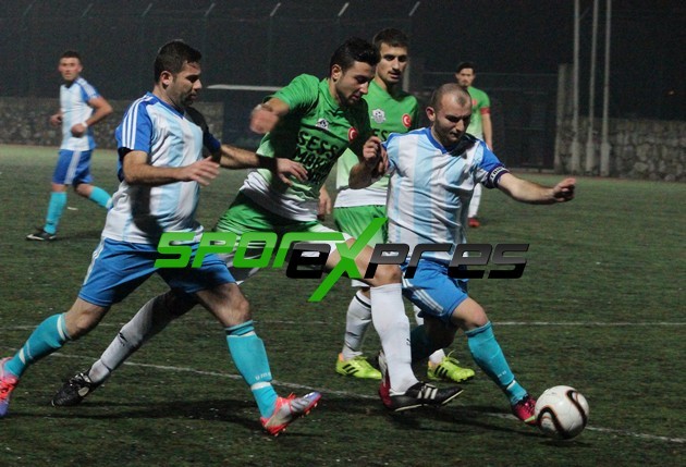 Kışlaçayspor-Pamukovaspor:5-3