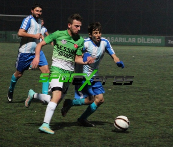 Kışlaçayspor-Pamukovaspor:5-3