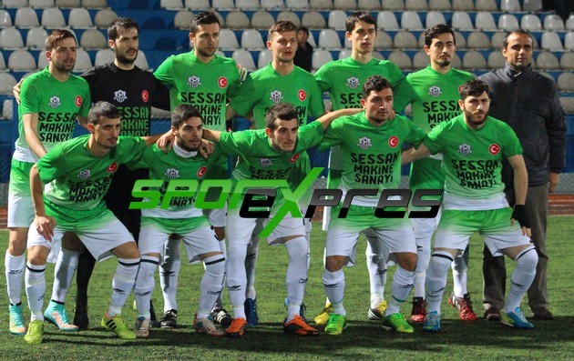 Kışlaçayspor-Pamukovaspor:5-3