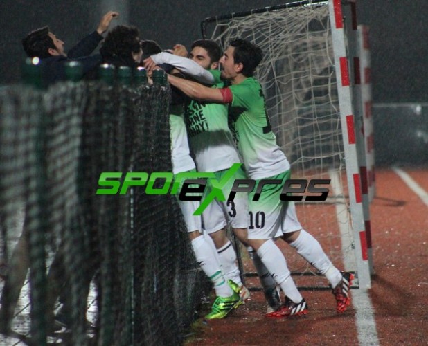 Kışlaçayspor-Pamukovaspor:5-3