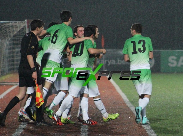 Kışlaçayspor-Pamukovaspor:5-3