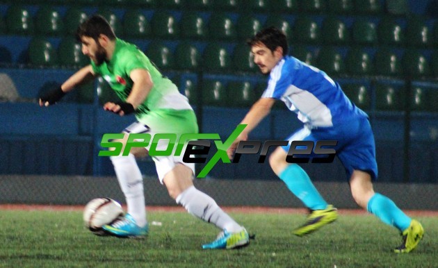 Kışlaçayspor-Pamukovaspor:5-3