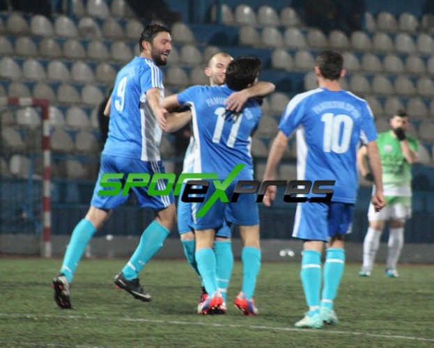 Kışlaçayspor-Pamukovaspor:5-3