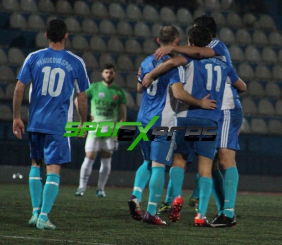 Kışlaçayspor-Pamukovaspor:5-3