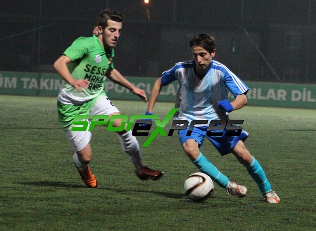 Kışlaçayspor-Pamukovaspor:5-3