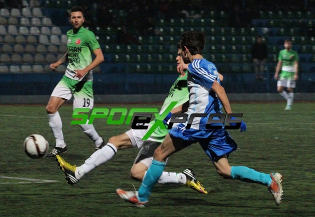 Kışlaçayspor-Pamukovaspor:5-3