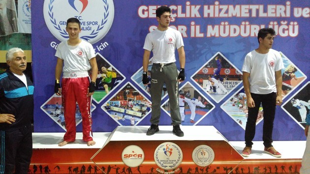 Kick Bokscular Düzce'den Şen döndü