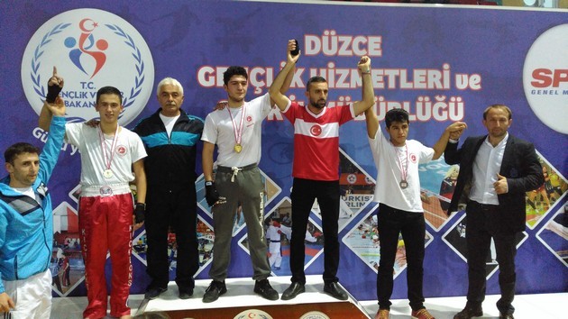 Kick Bokscular Düzce'den Şen döndü