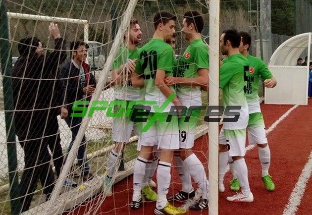 Kışlaçayspor-Çaykışlaspor: 4-1