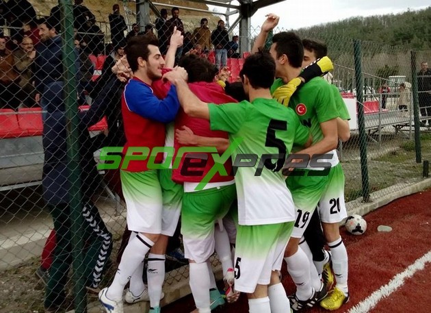 Kışlaçayspor-Çaykışlaspor: 4-1