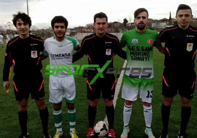 Kışlaçayspor-Çaykışlaspor: 4-1