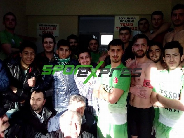 Kışlaçayspor-Çaykışlaspor: 4-1