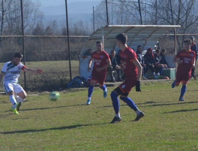 Ç.Bekirpaşaspor-Kışlaçayspor: 2-3
