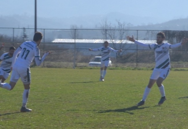 Ç.Bekirpaşaspor-Kışlaçayspor: 2-3