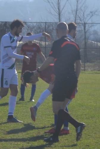 Ç.Bekirpaşaspor-Kışlaçayspor: 2-3