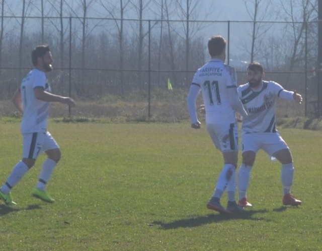 Ç.Bekirpaşaspor-Kışlaçayspor: 2-3